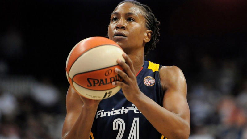 15) Dawn Staley, 14) Elizabeth Cambage, 13) Maya Moore, 12) Rebekkah Brunson, 11) Sylvia Fowles, 10) Tamika Catchings, 9) Diana Taurasi, 8) Skylar Diggins-Smith, 7) Tina Charles, 6) Brittney Griner, 5) Tina Thompson, 4) Candace Parker, 3) Sue Bird, 2) Sheryl Swoopes, 1) Lisa Leslie