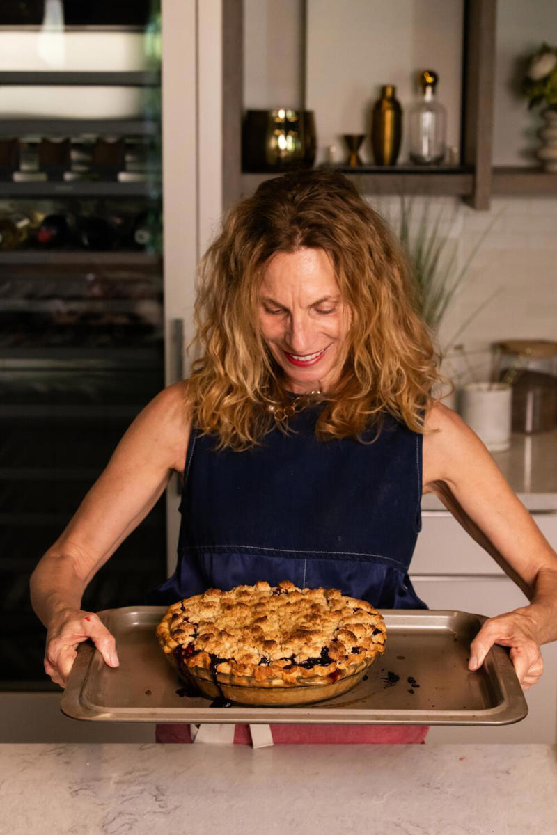 'You have light hands', A pie is made in stages, Square or round?, Get the recipes