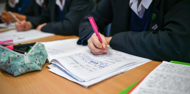 ‘Moving my child’s school saved her life’ I thought my son might bear a grudge, A choice with significant risks, One in eight children age 10-15 unhappy at school, Starting to say things like ‘I hate school’, ‘She’s a completely different child’, Reassure them mixed emotions are okay, The signs your child needs a fresh start, ADHD diagnosis, ‘Moving my child’s school saved her life’