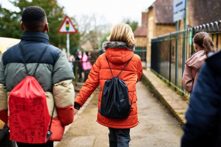 Starting to say things like ‘I hate school’ I thought my son might bear a grudge, A choice with significant risks, One in eight children age 10-15 unhappy at school, Starting to say things like ‘I hate school’, ‘She’s a completely different child’, Reassure them mixed emotions are okay, The signs your child needs a fresh start, ADHD diagnosis, ‘Moving my child’s school saved her life’