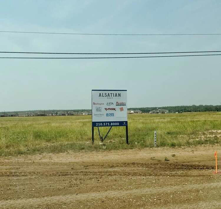 What shopping center is coming to Castroville?, What's the latest update on Alsatian Oaks?, What's new with Town East Crossing?, What shakeups have occurred during the development process?, Related Reading