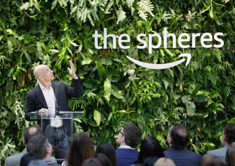 He stepped down as Amazon CEO, Amazon history, Amazon criticism, The worth of billions, The future