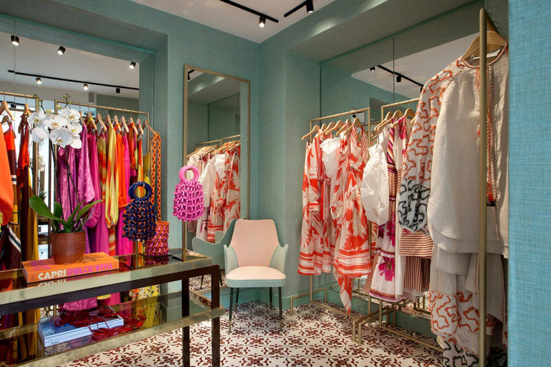 Silvia Tcherassi Launches a Capri-Inspired Capsule, GapStudio Releases Summer Drop, Moncler Genius Taps Donald Glover for Latest Collaboration,  J.Crew Partners With Masseria San Domenico, (RED) and La DoubleJ Team Up for a Rose-Filled Collaboration, Haider Ackermann Releases His Second Collection With Canada Goose, Lele Sadoughi Partners With Fine Artist Gray Malin, Longchamp Opens a Flower-Filled Sidewalk Café, Gap and Malbon Partner on a Golf Capsule, Moncler Releases a New Footwear Collection, Casablanca Opens a Flagship Store in Paris, Agua by Agua Bendita Taps Andrea Wild Botero for a Limited-Edition Capsule