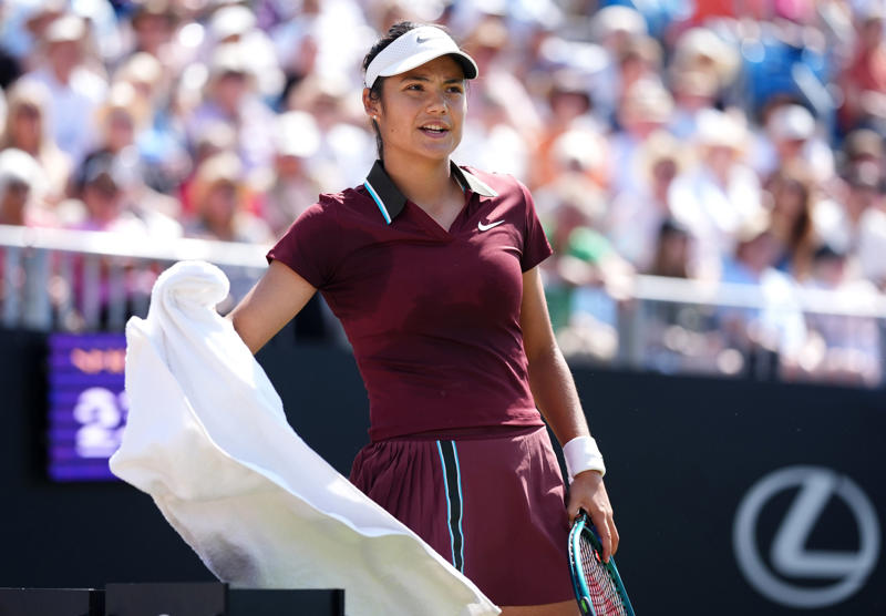 WIMBLEDON 2025 - LATEST UPDATES, Emma Raducanu to play a Brit in round one!, Jacob Fearnley vs Joao Fonseca, Henry Searle vs Ethan Quinn, Billy Harris vs Hubert Hurkacz, Arthur Fery vs Alexei Popyrin, Dan Evans vs Jay Clarke, Jack Pinnington Jones vs Tomas Martin Etcheverry, Jack Draper vs Sebastian Baez, Johannus Monday vs Tommy Paul (13), Jannik Sinner vs Luca Nardi, Draper's path to final from R3 onwards, Jack Draper in same half as Jannik Sinner!, Men's singles underway!, British first round matches – women’s singles:, Women's singles draw!, Coco Gauff vs Dayana Yastremska, Fran Jones vs Yulia Starodubtseva, Heather Watson vs Clara Tauson, Jodie Burrage vs Caty McNally, Petra Kvitova vs Emma Navarro, Naomi Osaka vs Talia Gibson, Sonay Kartal vs Jelena Ostapenko!, Harriet Dart vs Dalma Galfi!, Hannah Klugman vs Leylah Fernandez, Katie Boulter vs Paula Badosa!, Aryna Sabalenka learns first round opponent!, All the seeds are in their place!, Seeds being placed in the draw!, Ladies singles draw!, Who is seeded for Wimbledon?, When is the Wimbledon draw?, Who is seeded for Wimbledon?, From San Diego to Wimbledon: meet Britain’s college hotshot Oliver Tarvet, 10 players to watch out for at Wimbledon, 10 players to watch out for at Wimbledon, 10 players to watch out for at Wimbledon, Wimbledon men's singles winner odds, 10 players to watch out for at Wimbledon, 10 players to watch out for at Wimbledon, Emma Raducanu hoping to get her head right in time for Wimbledon, What is Jack Draper expecting from Wimbledon?, Jack Draper determined to make his mark at Wimbledon, Wimbledon semi-finalist Donna Vekic: ‘I always have a heartbreaker on the grass’, Wimbledon set to unveil statue of Andy Murray in 2027, Andy Murray plans to keep his kids away from ‘damaging’ social media, Barbora Krejcikova picks up injury scare ahead of Wimbledon title defence, How much do players earn at Wimbledon round-by-round?, How much do players earn at Wimbledon?, French Open breakout star Lois Boisson sees Wimbledon hopes dashed, Who are the Wimbledon wildcards? Meet the 14 British hopefuls handed SW19 opportunity, How to watch Wimbledon on TV, What is the full Wimbledon schedule?, When does Wimbledon start?, Who is seeded for Wimbledon?, Who is seeded for Wimbledon?, Wimbledon draw live, Good morning!