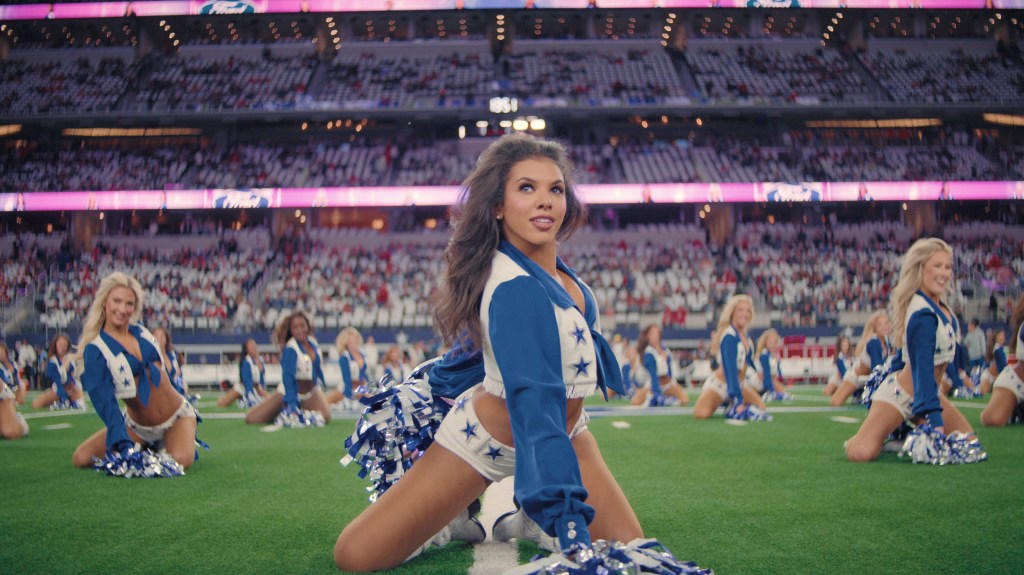 5. America's Sweethearts: Dallas Cowboys Cheerleaders Season 2 - 3,300,000 views 10. Ginny and Georgia: Season 1 - 2,700,000 viewers, 9. Mercy For None - 2,800,000 views, 8. Olympo: Season 1 - 3,200,000 views, 7. FUBAR: Season 2 - 3,300,000 views, 6. Sirens: Limited Series - 3,300,000 views, 5. America's Sweethearts: Dallas Cowboys Cheerleaders Season 2 - 3,300,000 views, 4. Dept Q - 3,400,000 views, 3. The Survivors - 3,400,000 views, 2. Ginny and Georgia: Season 3 - 8,100,000 views, 1. The Waterfront: Season 1 - 8,300,000 views
