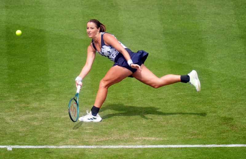 WIMBLEDON 2025 - LATEST UPDATES, Emma Raducanu to play a Brit in round one!, Jacob Fearnley vs Joao Fonseca, Henry Searle vs Ethan Quinn, Billy Harris vs Hubert Hurkacz, Arthur Fery vs Alexei Popyrin, Dan Evans vs Jay Clarke, Jack Pinnington Jones vs Tomas Martin Etcheverry, Jack Draper vs Sebastian Baez, Johannus Monday vs Tommy Paul (13), Jannik Sinner vs Luca Nardi, Draper's path to final from R3 onwards, Jack Draper in same half as Jannik Sinner!, Men's singles underway!, British first round matches – women’s singles:, Women's singles draw!, Coco Gauff vs Dayana Yastremska, Fran Jones vs Yulia Starodubtseva, Heather Watson vs Clara Tauson, Jodie Burrage vs Caty McNally, Petra Kvitova vs Emma Navarro, Naomi Osaka vs Talia Gibson, Sonay Kartal vs Jelena Ostapenko!, Harriet Dart vs Dalma Galfi!, Hannah Klugman vs Leylah Fernandez, Katie Boulter vs Paula Badosa!, Aryna Sabalenka learns first round opponent!, All the seeds are in their place!, Seeds being placed in the draw!, Ladies singles draw!, Who is seeded for Wimbledon?, When is the Wimbledon draw?, Who is seeded for Wimbledon?, From San Diego to Wimbledon: meet Britain’s college hotshot Oliver Tarvet, 10 players to watch out for at Wimbledon, 10 players to watch out for at Wimbledon, 10 players to watch out for at Wimbledon, Wimbledon men's singles winner odds, 10 players to watch out for at Wimbledon, 10 players to watch out for at Wimbledon, Emma Raducanu hoping to get her head right in time for Wimbledon, What is Jack Draper expecting from Wimbledon?, Jack Draper determined to make his mark at Wimbledon, Wimbledon semi-finalist Donna Vekic: ‘I always have a heartbreaker on the grass’, Wimbledon set to unveil statue of Andy Murray in 2027, Andy Murray plans to keep his kids away from ‘damaging’ social media, Barbora Krejcikova picks up injury scare ahead of Wimbledon title defence, How much do players earn at Wimbledon round-by-round?, How much do players earn at Wimbledon?, French Open breakout star Lois Boisson sees Wimbledon hopes dashed, Who are the Wimbledon wildcards? Meet the 14 British hopefuls handed SW19 opportunity, How to watch Wimbledon on TV, What is the full Wimbledon schedule?, When does Wimbledon start?, Who is seeded for Wimbledon?, Who is seeded for Wimbledon?, Wimbledon draw live, Good morning!