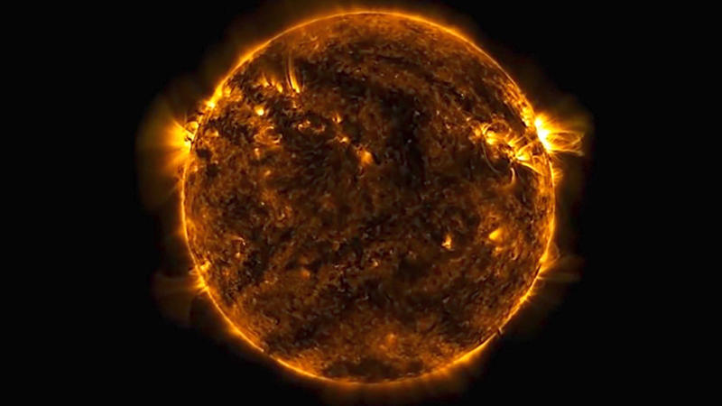 太陽の南極が地図に描かれる, 太陽の気象の理解を深める, 太陽の「冷たい」表面, 太陽が輝くのが止まるのはいつ？
