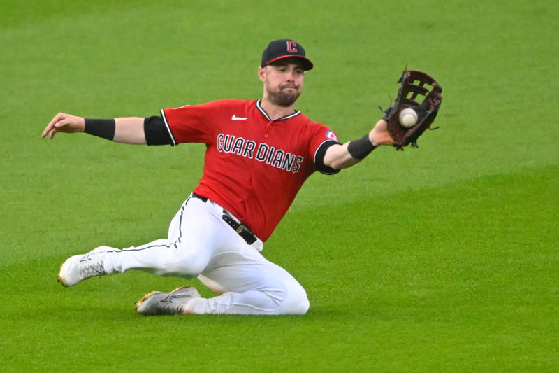 Update on Guardians pitcher Luis Ortiz, Update on Guardians pitcher Paul Sewald, Update on Guardians shortstop Gabriel Arias, Update on Guardians pitchers Shane Bieber and Trevor Stephan, Update on Guardians outfielder Lane Thomas, Update on Guardians prospects Chase DeLauter and Travis Bazzana, 'Awesome' all-star break for Guardians manager Stephen Vogt, Guardians add Junior Betances to coaching staff