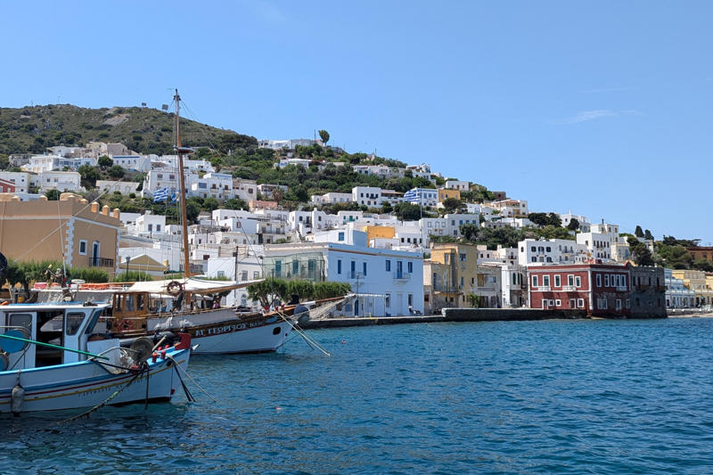 Paros, Zagoria National Park, Ithaca, Hydra, Edipsos, Leros, Arachova and Portaria