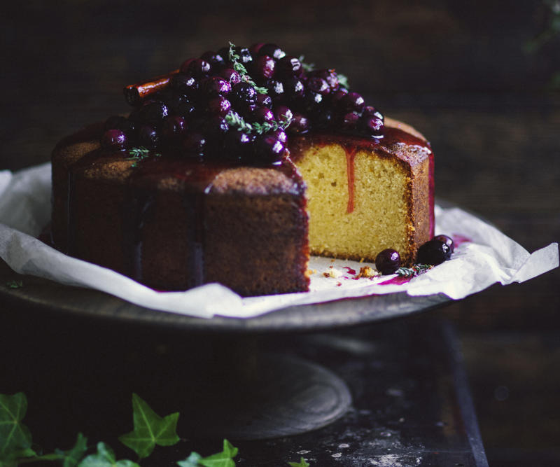 Popular orange varieties for these recipes, Orange recipes to try, Julie Goodwin’s orange almond cake , Flourless orange & white chocolate cake , Double-crumbed pork cotoletta with radicchio & orange salad , Whole orange slice , Orange and blueberry syrup cake , Sugar-free rosemary, labne and orange tart , Hummingbird slice with orange icing , Dark chocolate and orange Christmas slice , Cherry coconut and orange cake , Sweet pea, cinnamon and orange cake , Confit duck & candied orange salad , Chocolate parfait with orange salad , Beetroot and orange salad , Pan-fried fish with radicchio and orange salad , Blood-orange glazed ham , Blood orange hazelnut cake , How to make a chocolate orange ‘tiger’ bundt cake , Green salad with red currants & orange dressing , Orange, poppy seed & olive oil mug cake , Maple, mustard and orange glazed ham , How to choose the best oranges for these recipes, How to remove wax from oranges, Should oranges be stored in or out of the fridge?, How to segment an orange