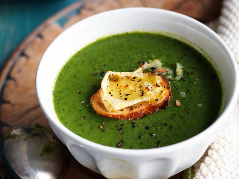 Can I freeze these soups?, Vegetable soup recipes to try,          Quick &amp; easy minestrone &amp; ravioli soup      ,          Quick &amp; easy potato soup with cheddar toasts      ,          Traditional Italian minestrone soup      ,          Smoky mushroom soup with garlic labne      ,          Indian-spiced red lentil and pumpkin soup      ,          Slow cooker curried lentil and tomato soup      ,          Potato and pea soup with pesto, ricotta cream and crispy croutons      ,          Slow-cooker coconut pumpkin soup      ,          Tuscan tomato bread soup      ,          Speedy tofu laksa      ,          Mushroom hot &amp; sour soup      ,          Broccoli and kale soup with lemon creme fraiche      ,          Roasted tomato soup with broccoli pesto      ,          Cauliflower cream soup with mushrooms      ,          Barley and vegetable soup with crunchy seeds      ,          Sweet corn soup with ginger      ,          Spinach, rocket &amp; pea soup with brie croûtes      ,          Spiced lentil and roasted kumara soup      ,          Tomato and fennel soup      ,          Spiced carrot soup with smoked almonds      ,          Cauliflower and parsnip soup      ,          Cream of celeriac soup      ,          Creamy sweet potato and fennel soup with parmesan wafers      ,          Ratatouille soup with pistou      ,          Moroccan vegetable soup with harissa      ,          Spiced pumpkin soup with cinnamon cream      ,          Potato soup with capsicum &amp; almonds      , What to serve with these vegetable soups, More vegetarian comfort meals