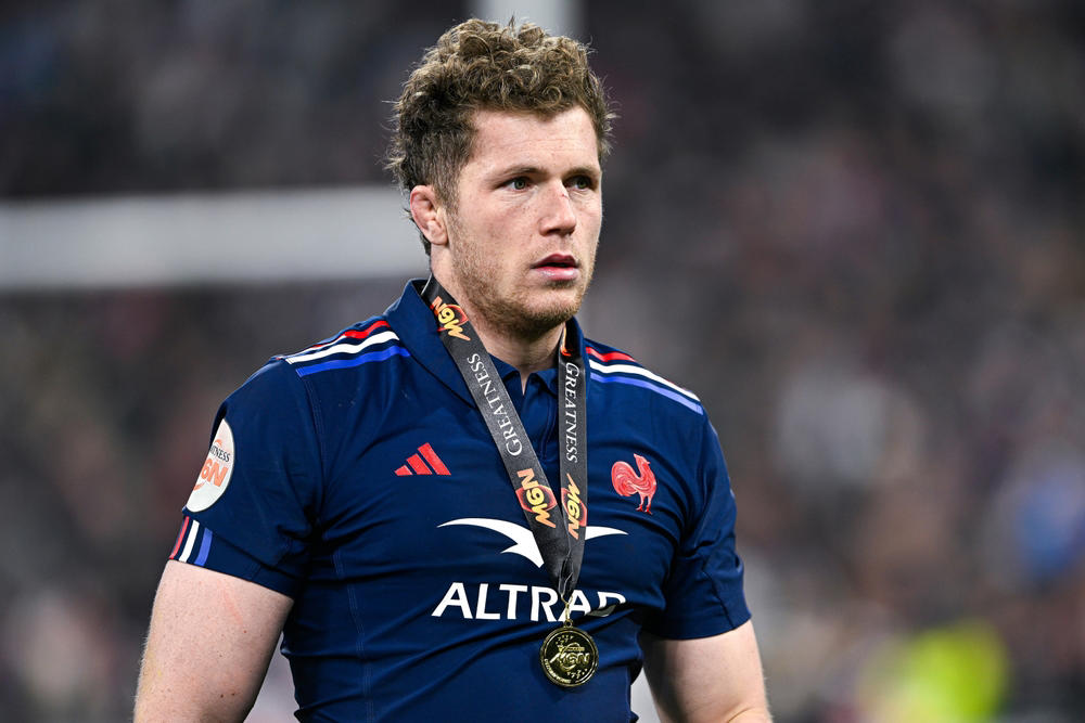 Loosehead Prop – Jean-Baptiste Gros, Tighthead Prop – Will Stuart, Lock – Thibaud Flament, Lock – Michale Guillard, Openside Flanker – Tom Curry, Number Eight – Grégory Alldritt, Scrum-half – Jamison Gibson-Park, Left Wing – Louis Bielle-Biarrey, Inside Centre – Tommaso Menoncello, Outside Centre – Huw Jones
