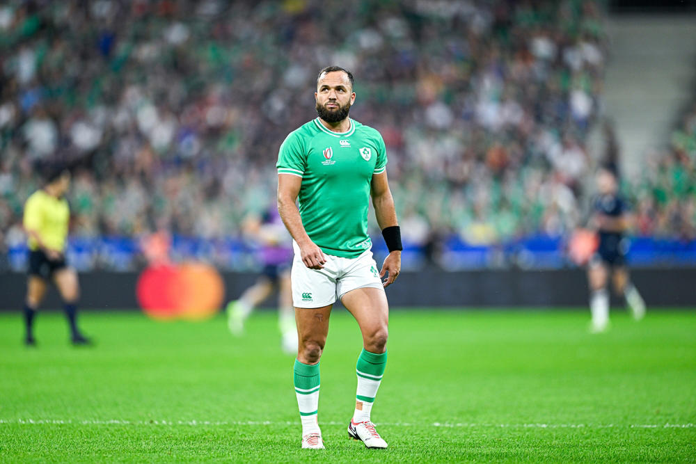 Loosehead Prop – Jean-Baptiste Gros, Tighthead Prop – Will Stuart, Lock – Thibaud Flament, Lock – Michale Guillard, Openside Flanker – Tom Curry, Number Eight – Grégory Alldritt, Scrum-half – Jamison Gibson-Park, Left Wing – Louis Bielle-Biarrey, Inside Centre – Tommaso Menoncello, Outside Centre – Huw Jones