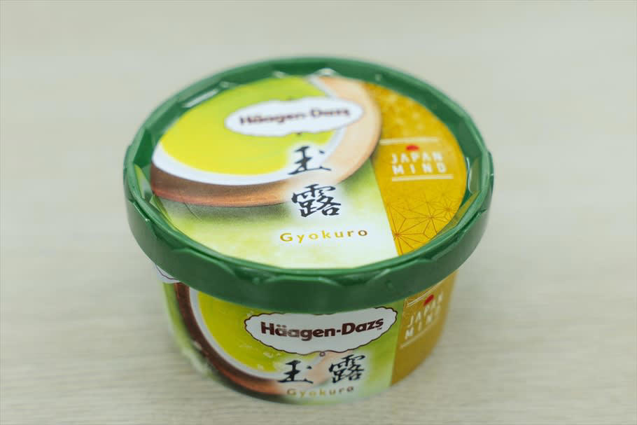 かき氷×ハーゲンダッツ!?ねり食べ推奨のジェラート2品, 玉露の旨味が詰まった贅沢すぎるハーゲンダッツ, ゆずが広がる！美味しさに驚くクリスピーサンド, ハーゲンダッツで今年の夏を満喫！