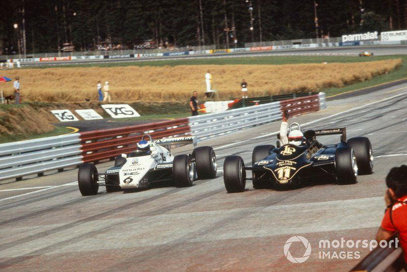 2024: Lando vs Max battle gets serious , 2020: Rise of the Machines , 2019: Max schools Charles , 2016: Lesser-celebrated Rosberg vs Hamilton , 2002: “Rubens, it's Jean” , 2001: Montoya’s race goes sideways , 1999: Hakkinen vs Coulthard, 1997: I spy , 1987: The race that started thrice , 1987: Deer oh deer , 1984: Is there anyone left in the race? , 1982: A close call , 1976: Watson delivers the American dream , 1975: Keep your hands on the wheel , 1970: Lots of trouble, usually serious , 1964: Rindt's debut, Lorenzo Bandini's only win