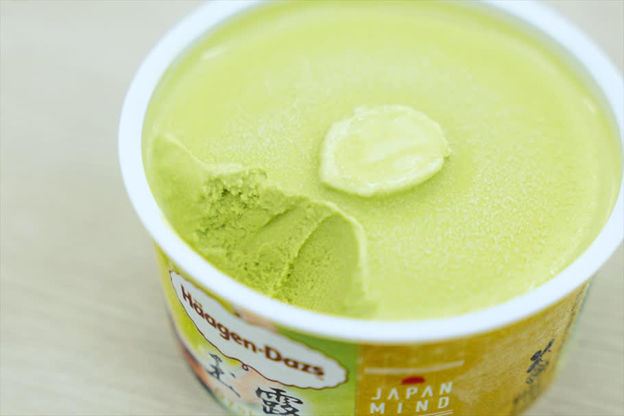 かき氷×ハーゲンダッツ!?ねり食べ推奨のジェラート2品, 玉露の旨味が詰まった贅沢すぎるハーゲンダッツ, ゆずが広がる！美味しさに驚くクリスピーサンド, ハーゲンダッツで今年の夏を満喫！