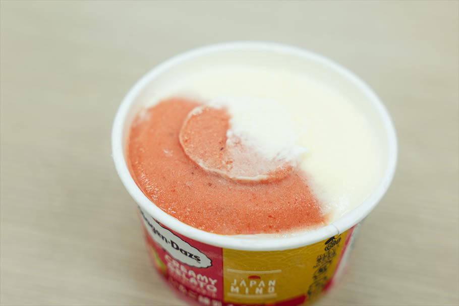 かき氷×ハーゲンダッツ!?ねり食べ推奨のジェラート2品, 玉露の旨味が詰まった贅沢すぎるハーゲンダッツ, ゆずが広がる！美味しさに驚くクリスピーサンド, ハーゲンダッツで今年の夏を満喫！