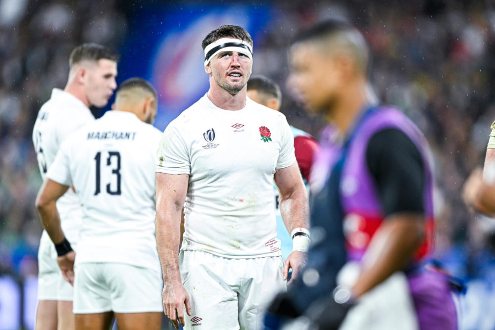 Loosehead Prop – Jean-Baptiste Gros, Tighthead Prop – Will Stuart, Lock – Thibaud Flament, Lock – Michale Guillard, Openside Flanker – Tom Curry, Number Eight – Grégory Alldritt, Scrum-half – Jamison Gibson-Park, Left Wing – Louis Bielle-Biarrey, Inside Centre – Tommaso Menoncello, Outside Centre – Huw Jones