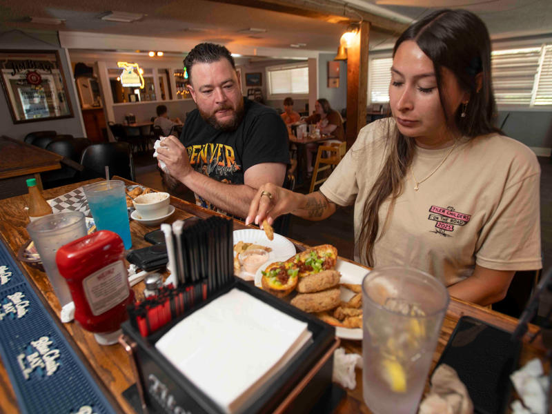 Cabbage Key Bar and Restaurant | Fort Myers, Captain Dave's on the Gulf | Destin, Gator Joe's Beach Bar & Grill | Ocklawaha, J.R.’s Old Packinghouse Cafe | Sarasota, Linger Lodge | Bradenton, Marsh Landing | Fellsmere, Okeechobee Steakhouse | West Palm Beach, The Old Fish House Bar and Grill, The Point Restaurant | Perdido Key, Reececliff Family Diner | Lakeland , Shell Oyster Bar | Tallahassee, Singleton’s Seafood Shack | Mayport, Skipper's Smokehouse l Tampa, The Snook Inn l Marco Island, Swamp House Riverfront Grill | DeBary, Waldo’s Restaurant & Bar