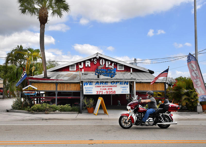 Cabbage Key Bar and Restaurant | Fort Myers, Captain Dave's on the Gulf | Destin, Gator Joe's Beach Bar & Grill | Ocklawaha, J.R.’s Old Packinghouse Cafe | Sarasota, Linger Lodge | Bradenton, Marsh Landing | Fellsmere, Okeechobee Steakhouse | West Palm Beach, The Old Fish House Bar and Grill, The Point Restaurant | Perdido Key, Reececliff Family Diner | Lakeland , Shell Oyster Bar | Tallahassee, Singleton’s Seafood Shack | Mayport, Skipper's Smokehouse l Tampa, The Snook Inn l Marco Island, Swamp House Riverfront Grill | DeBary, Waldo’s Restaurant & Bar