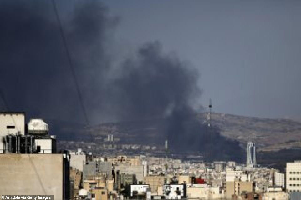 Iran's missiles reportedly hacked mid-flight over Israel