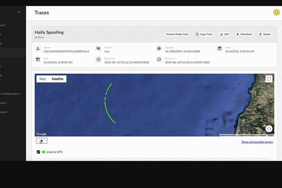 Iran's missiles reportedly hacked mid-flight over Israel