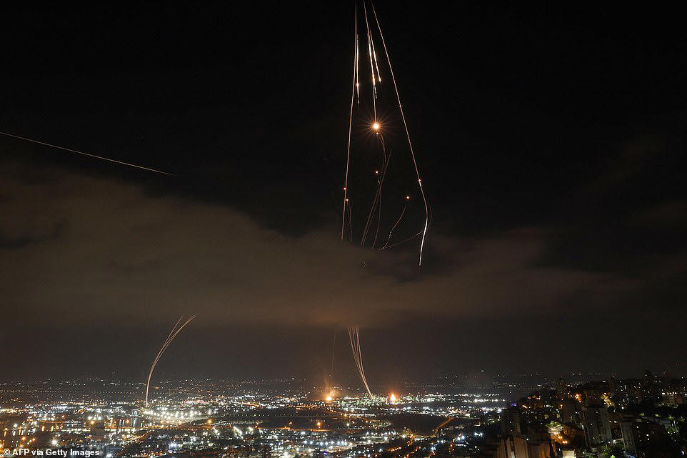 Iran's missiles reportedly hacked mid-flight over Israel