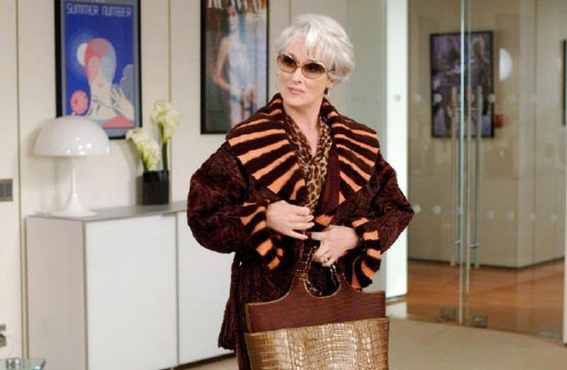 'The Devil Wears Prada' (2006) "Nuclear Wintour", The big sunglasses, Before Vogue, Her first Vogue cover broke the norm, She has three siblings, The Met Gala, One of the highest pop culture honors, The Dame is punctual, The immaculate bob cut, Her first marriage, First child, A 20-year love affair, And she’s a big fan of Michelle Obama, They go way back, The morning routine you'd expect, A soft spot for Federer, Want her to hire you?, 'The Devil Wears Prada' (2006), Prada power lunch, The occupational hazard of loving fur, Her favorite literary fashion icon