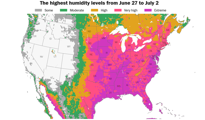 Northeast and Mid-Atlantic , Plains and Midwest , West and Rockies , Southeast and Deep South , July outlook