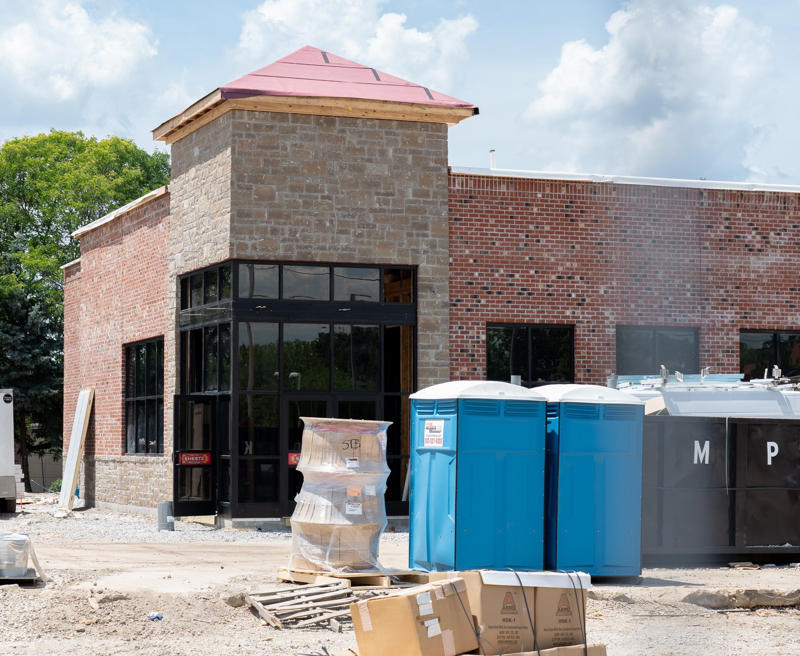 Why is Sheetz rebuilding an already successful location?, Will the new location be larger?, When did construction begin on the new Sheetz?, Is the new Sheetz store opening tomorrow?, Will the new Sheetz be as cool as the last one?