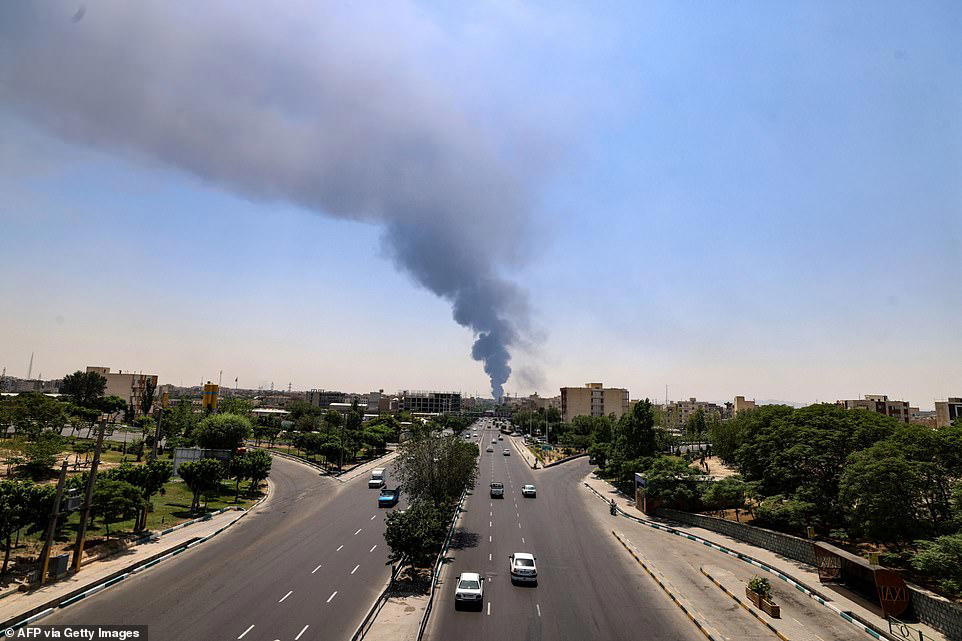 Iran's missiles reportedly hacked mid-flight over Israel