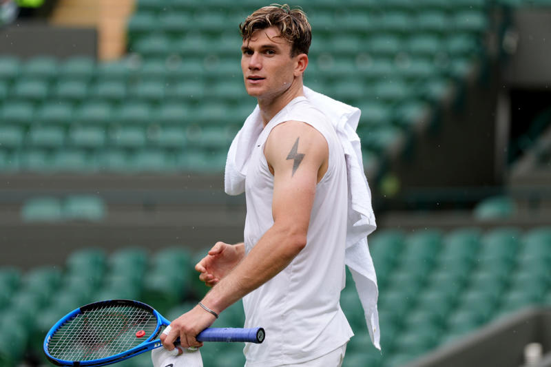 WIMBLEDON 2025 - LATEST UPDATES, Emma Raducanu to play a Brit in round one!, Jacob Fearnley vs Joao Fonseca, Henry Searle vs Ethan Quinn, Billy Harris vs Hubert Hurkacz, Arthur Fery vs Alexei Popyrin, Dan Evans vs Jay Clarke, Jack Pinnington Jones vs Tomas Martin Etcheverry, Jack Draper vs Sebastian Baez, Johannus Monday vs Tommy Paul (13), Jannik Sinner vs Luca Nardi, Draper's path to final from R3 onwards, Jack Draper in same half as Jannik Sinner!, Men's singles underway!, British first round matches – women’s singles:, Women's singles draw!, Coco Gauff vs Dayana Yastremska, Fran Jones vs Yulia Starodubtseva, Heather Watson vs Clara Tauson, Jodie Burrage vs Caty McNally, Petra Kvitova vs Emma Navarro, Naomi Osaka vs Talia Gibson, Sonay Kartal vs Jelena Ostapenko!, Harriet Dart vs Dalma Galfi!, Hannah Klugman vs Leylah Fernandez, Katie Boulter vs Paula Badosa!, Aryna Sabalenka learns first round opponent!, All the seeds are in their place!, Seeds being placed in the draw!, Ladies singles draw!, Who is seeded for Wimbledon?, When is the Wimbledon draw?, Who is seeded for Wimbledon?, From San Diego to Wimbledon: meet Britain’s college hotshot Oliver Tarvet, 10 players to watch out for at Wimbledon, 10 players to watch out for at Wimbledon, 10 players to watch out for at Wimbledon, Wimbledon men's singles winner odds, 10 players to watch out for at Wimbledon, 10 players to watch out for at Wimbledon, Emma Raducanu hoping to get her head right in time for Wimbledon, What is Jack Draper expecting from Wimbledon?, Jack Draper determined to make his mark at Wimbledon, Wimbledon semi-finalist Donna Vekic: ‘I always have a heartbreaker on the grass’, Wimbledon set to unveil statue of Andy Murray in 2027, Andy Murray plans to keep his kids away from ‘damaging’ social media, Barbora Krejcikova picks up injury scare ahead of Wimbledon title defence, How much do players earn at Wimbledon round-by-round?, How much do players earn at Wimbledon?, French Open breakout star Lois Boisson sees Wimbledon hopes dashed, Who are the Wimbledon wildcards? Meet the 14 British hopefuls handed SW19 opportunity, How to watch Wimbledon on TV, What is the full Wimbledon schedule?, When does Wimbledon start?, Who is seeded for Wimbledon?, Who is seeded for Wimbledon?, Wimbledon draw live, Good morning!