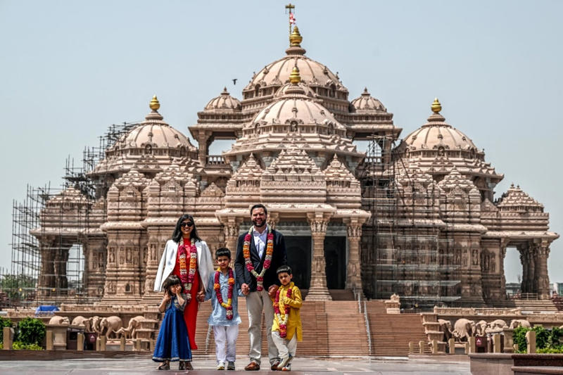 India is home to countless temples that are not just centres of deep spiritual significance, but custodians of immense wealth. These sacred spaces, often centuries old, attract millions of devotees and tourists each year, many of whom contribute generously through offerings of cash, gold, silver, and precious stones. Over time, such donations, and the vast land pieces these temple trusts own have elevated them to the ranks of wealthiest religious institutions in the country. (Image: AFP)