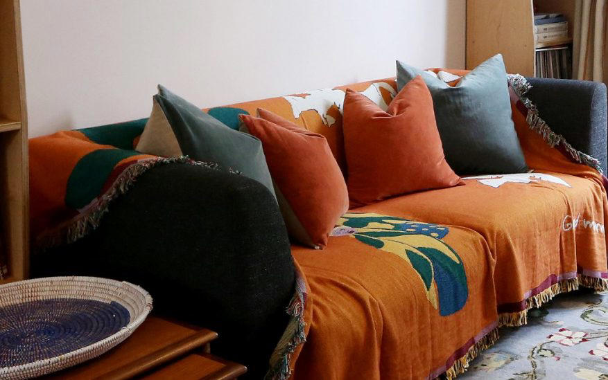 Switch up your cushions, Upgrade your paint finish, Elevate the essentials, Clear the clutter, If in doubt, size up, Dress up the sofa