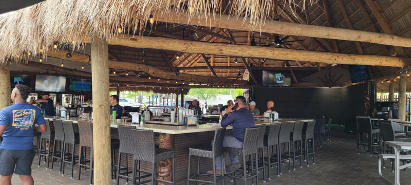 Cabbage Key Bar and Restaurant | Fort Myers, Captain Dave's on the Gulf | Destin, Gator Joe's Beach Bar & Grill | Ocklawaha, J.R.’s Old Packinghouse Cafe | Sarasota, Linger Lodge | Bradenton, Marsh Landing | Fellsmere, Okeechobee Steakhouse | West Palm Beach, The Old Fish House Bar and Grill, The Point Restaurant | Perdido Key, Reececliff Family Diner | Lakeland , Shell Oyster Bar | Tallahassee, Singleton’s Seafood Shack | Mayport, Skipper's Smokehouse l Tampa, The Snook Inn l Marco Island, Swamp House Riverfront Grill | DeBary, Waldo’s Restaurant & Bar