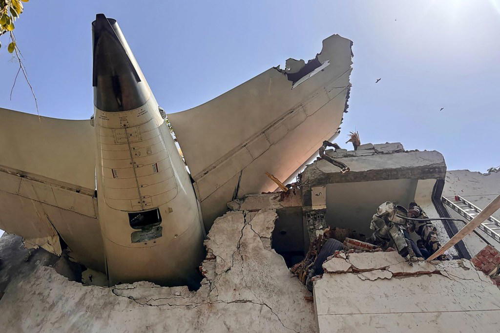Air India crash investigators give update after finding black box data