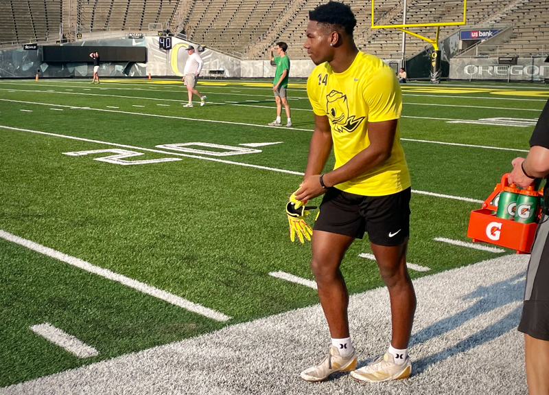 Oregon Ducks' 2026 Addressed Recruiting Needs, Honorable Mention Positions of Need, No. 4 Position of Need — Cornerback, No. 3 Position of Need — Wide Receiver, No. 2 Position of Need — Edge Rusher, No. 1 Position of Need — Linebacker