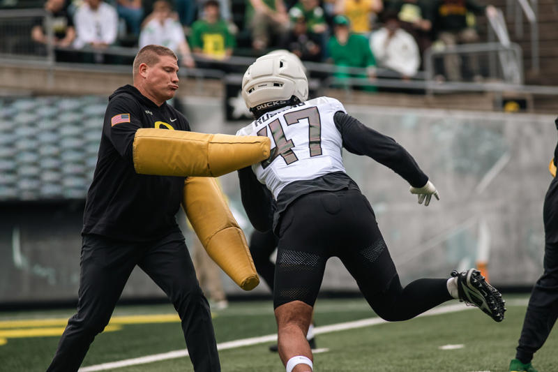 Oregon Ducks' 2026 Addressed Recruiting Needs, Honorable Mention Positions of Need, No. 4 Position of Need — Cornerback, No. 3 Position of Need — Wide Receiver, No. 2 Position of Need — Edge Rusher, No. 1 Position of Need — Linebacker