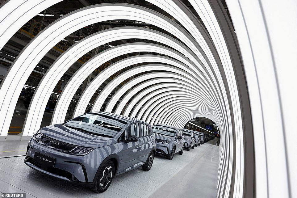 How China's BYD overtook Tesla to become the world's biggest EV maker, BYD was a sleeping giant, Batteries are the powerhouse behind BYD's juggernaut rise, Backed by Beijing, You can't beat the price – cheap cars sell, BYD's brand awareness, How BYD plans to takeover the UK, Has BYD's rise come too fast too soon?