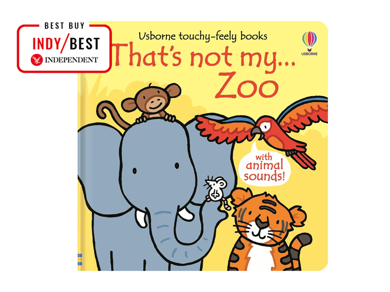 How we tested, Why you can trust IndyBest reviews, The best baby books for 2025 are:, ‘Waves and Wiggles’ illustrated by Ekaterina Trukhan, published by Ladybird, ‘Baby Touch: Night-Night’ published by Ladybird, ‘Uh-Oh, Niko: The Beach’ by Chris Chatterton, published by Ladybird, Fabric book by Infantino , ‘Where's Spot?’ by Eric Hill, published by Puffin, The Puppet Company nursery rhymes finger puppet set , ‘Fish &amp; Friends’ bath book by Wee Gallery, ‘Ms Rachel: 100 First Words’ published by Ladybird,  The verdict: Baby books