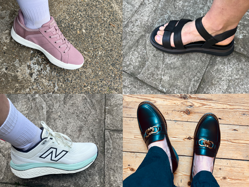 The best orthopaedic and supportive shoes for 2026 are:, How I tested , New Balance fresh foam X 860v15, FitFlop relieff recovery slides, Ecco MX W shoes, Calla Meredith loafers, OOFOS women’s oocloog clog, Hoka Clifton 10, Your new Boden summer style staple, Your questions about orthopaedic and supportive shoes answered, What are the best orthopaedic shoes?, How I tested orthopaedic shoes, Why you can trust IndyBest reviews, Meet the experts