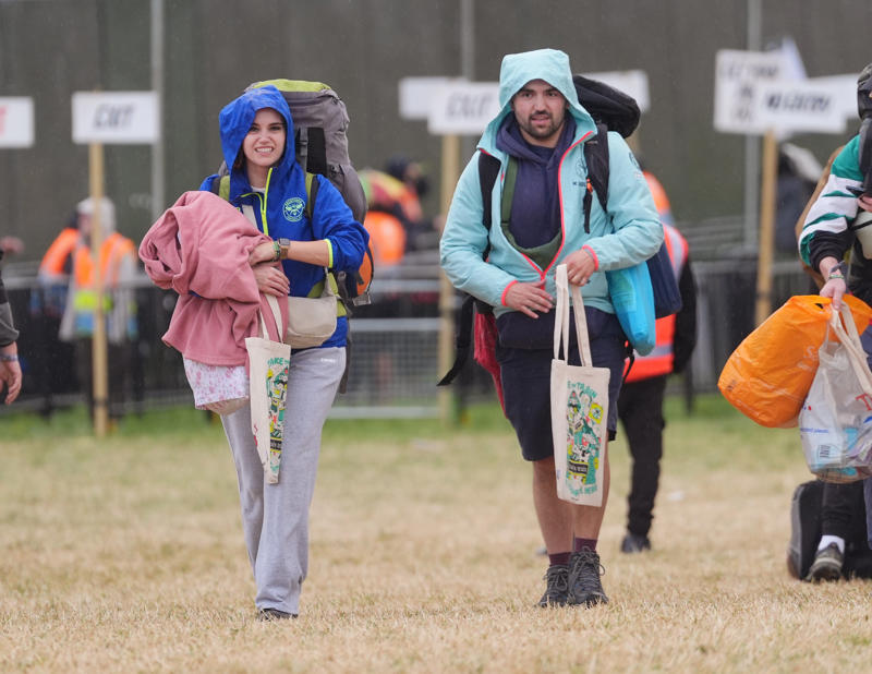 Glastonbury 2025 key points, ‘Send them to Mars’: Glastonbury installation takes aim at Elon Musk, BREAKING: BBC will not broadcast Neil Young's headline set, How much does Glastonbury pay artists to perform at the festival?, BBC shares statement on Kneecap’s Glastonbury set after Keir Starmer objections, Glastonbury 2025 full lineup, set times and clashfinder for each stage, Andrew Garfield has a lively audience at the Pilton Palais, Glastonbury 2025 full lineup, set times and clashfinder for each stage, PICTURES: Jack Cullen arrives at Glastonbury after 650-mile cycle, Michael Eavis speaks out on Glastonbury's politics, Glastonbury 2025 full lineup, set times and clashfinder for each stage, How much does Glastonbury pay artists to perform at the festival?, 'Important message' incoming from Kneecap, BBC shares statement on Kneecap’s Glastonbury set after Keir Starmer objections, PICTURES: Day two at Glastonbury, The BBC's statement on Kneecap, Glastonbury organiser says Irish band Kneecap ‘welcome’, BBC response to Neil Young's headline show broadcast, ‘Someone stole my wellies!’: Glastonbury’s five muddiest years, Giant boombox toilet designed by Rod Stewart unveiled at Glastonbury, The Glastonbury 2025 map, including the Pyramid Stage and Healing Fields, Chunky trainers, vintage sportswear, and brat shorts: What to wear at Glastonbury 2025, Glastonbury organiser says Irish band Kneecap ‘welcome’ despite Keir Starmer objections, VIDEO: The moment the gates to Glastonbury 2025 open, The 22 greatest Glastonbury performances ever, ranked, The uncomfortable truth about Glastonbury, Who are Patchwork? Glastonbury fans speculate over mystery band, Dua Lipa review, Glastonbury 2024: More than mere pop spectacle, 17 of the weirdest things we’ve seen at Glastonbury, PICTURES: Revellers arrive at Glastonbury 2025, PICTURES: Glastonbury-goers set up camp, The uncomfortable truth about Glastonbury, VIDEO: Sugababes perform at Glastonbury 2024, Glastonbury organiser says Irish band Kneecap ‘welcome’ despite Keir Starmer objections, Emily Eavis: Opening Glastonbury gates is 'one of my favourite moments', The 2025 Glastonbury map, Emily Eavis says it's 'very moving' to welcome Glastonbury ticket-holders, How to survive a music festival with your family, 17 of the weirdest things we’ve seen at Glastonbury, VIDEO: SZA headlines the Pyramid Stage at Glastonbury 2024, Glastonbury-goers hit by travel chaos, Chunky trainers, vintage sportswear, and brat shorts: What to wear at Glastonbury 2025, The 2025 Glastonbury map, Glastonbury 2025 full lineup, set times and clashfinder for each stage, PICTURES: Glastonbury-goers arrive at Worthy Farm, And we're off! Glastonbury 2025 is go