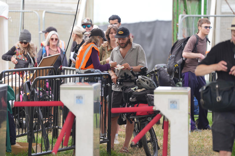 Glastonbury 2025 key points, ‘Send them to Mars’: Glastonbury installation takes aim at Elon Musk, BREAKING: BBC will not broadcast Neil Young's headline set, How much does Glastonbury pay artists to perform at the festival?, BBC shares statement on Kneecap’s Glastonbury set after Keir Starmer objections, Glastonbury 2025 full lineup, set times and clashfinder for each stage, Andrew Garfield has a lively audience at the Pilton Palais, Glastonbury 2025 full lineup, set times and clashfinder for each stage, PICTURES: Jack Cullen arrives at Glastonbury after 650-mile cycle, Michael Eavis speaks out on Glastonbury's politics, Glastonbury 2025 full lineup, set times and clashfinder for each stage, How much does Glastonbury pay artists to perform at the festival?, 'Important message' incoming from Kneecap, BBC shares statement on Kneecap’s Glastonbury set after Keir Starmer objections, PICTURES: Day two at Glastonbury, The BBC's statement on Kneecap, Glastonbury organiser says Irish band Kneecap ‘welcome’, BBC response to Neil Young's headline show broadcast, ‘Someone stole my wellies!’: Glastonbury’s five muddiest years, Giant boombox toilet designed by Rod Stewart unveiled at Glastonbury, The Glastonbury 2025 map, including the Pyramid Stage and Healing Fields, Chunky trainers, vintage sportswear, and brat shorts: What to wear at Glastonbury 2025, Glastonbury organiser says Irish band Kneecap ‘welcome’ despite Keir Starmer objections, VIDEO: The moment the gates to Glastonbury 2025 open, The 22 greatest Glastonbury performances ever, ranked, The uncomfortable truth about Glastonbury, Who are Patchwork? Glastonbury fans speculate over mystery band, Dua Lipa review, Glastonbury 2024: More than mere pop spectacle, 17 of the weirdest things we’ve seen at Glastonbury, PICTURES: Revellers arrive at Glastonbury 2025, PICTURES: Glastonbury-goers set up camp, The uncomfortable truth about Glastonbury, VIDEO: Sugababes perform at Glastonbury 2024, Glastonbury organiser says Irish band Kneecap ‘welcome’ despite Keir Starmer objections, Emily Eavis: Opening Glastonbury gates is 'one of my favourite moments', The 2025 Glastonbury map, Emily Eavis says it's 'very moving' to welcome Glastonbury ticket-holders, How to survive a music festival with your family, 17 of the weirdest things we’ve seen at Glastonbury, VIDEO: SZA headlines the Pyramid Stage at Glastonbury 2024, Glastonbury-goers hit by travel chaos, Chunky trainers, vintage sportswear, and brat shorts: What to wear at Glastonbury 2025, The 2025 Glastonbury map, Glastonbury 2025 full lineup, set times and clashfinder for each stage, PICTURES: Glastonbury-goers arrive at Worthy Farm, And we're off! Glastonbury 2025 is go