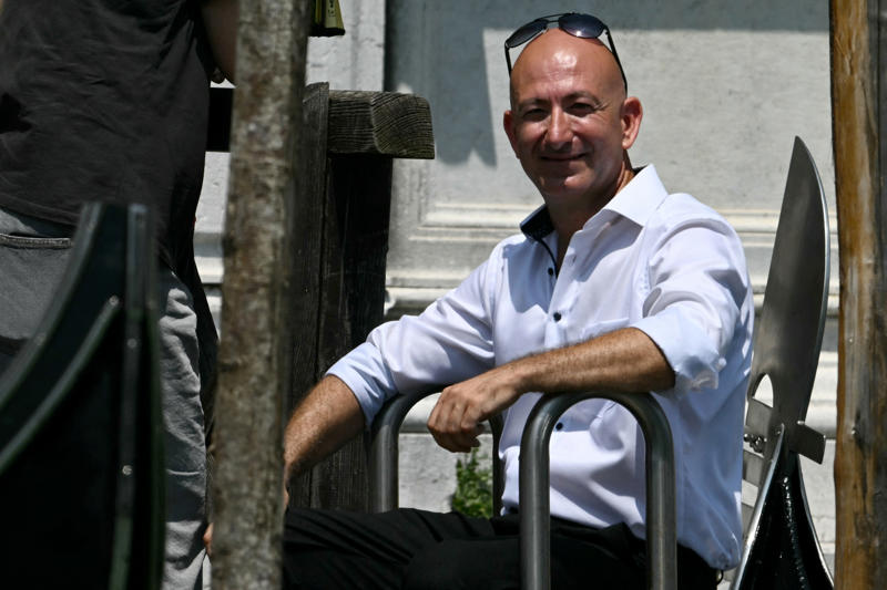 Key Points, Sánchez Bezos posted BTS look from her wedding day, Sánchez Bezos thanks Dolce &amp; Gabbana, The Bezos's step out after the wedding, Sánchez shows off rings, bracelet, How much did Lauren Sánchez pay for her wedding dress?, Sánchez reaches out to Katy Perry amid Orlando Bloom split, Anna Wintour helped Sánchez pick out a wedding gown, Bezos and Sánchez have reportedly signed a prenup, How much will the wedding cost?, When did Bezos and Sánchez get engaged?, Bezos’s gift to Sánchez revealed, Lauren Sánchez's net worth revealed, Jeff Bezos mannequin floats down canal ahead of wedding, President Trump received a wedding invite, Media frenzy continues, A look at who attended the wedding, Best and worst looks revealed, First reaction to Sánchez's wedding dress, Security remains on patrol in Venice, First look at Sánchez's wedding dress, Sánchez changes Instagram name, scrubs account, Controversy over wedding continues to set social media ablaze, Bezos and Sánchez have tied the knot, Sánchez reaches out to Katy Perry amid Orlando Bloom split, Orlando Bloom seen enjoying evening after Katy Perry split, Brooks Nader joins in the party, Onlookers react to Sánchez's demure morning look, Kendall and Kylie Jenner emerge, General wedding attire round up, Kylie Jenner shows off outfit on Instagram, Singer Ellie Goulding joins the party, Orlando Bloom looks sharp, Khloe Kardashian celebrates 41st birthday, Island hosting Friday night's celebration 'to remain open to public', Leonardo DiCaprio continues to hide behind ball cap, Khloe Kardashian opts for a light pink feathered ensemble, Kim Kardashian dons all-black, Kylie Jenner wears ... white?, Kris Jenner and Corey Gamble, Usher and Tom Brady cruise the canals in style, Ivanka Trump gives 'Wicked' vibes, Karlie Kloss seen boarding water taxi, Jewel arrives for the wedding, Oprah Winfrey and Gayle King depart for wedding, Bill Gates leaves Venice hotel, Designers Dolce &amp; Gabbana are in Venice, Bezos's adoptive father spotted, Bezos flanked by security en route to wedding, Bezos emerges from Aman Hotel, Kylie Jenner shares BTS from Thursday night, Onlookers continue to rage against wedding, Sánchez flashes two huge diamonds, Pregnant Karlie Kloss joined by husband Joshua Kushner, Sydney Sweeney joins in the celebrations, Latest wedding venue details revealed, Protests continue in Venice, Lauren Sánchez's net worth revealed, Lauren Sánchez spotted on the morning of her wedding, Kardashians post BTS photos from Thursday, Bill Gates seen with partner Paula Hurd, Blue skies after wild storm, Usher and wife pose for photos ahead of ceremony, Venice wedding day weather report, Orlando Bloom prepares for the ceremony, Best and worst looks roundup, Bezos and Sánchez may already be married, All the celebrities set to attend the wedding, Bezos’s gift to Sánchez revealed, Bezos's lookalike steals the show, Thunderstorm puts swift end to wedding party, When did Bezos and Sánchez get engaged?, Thursday's top-secret bash was 'no phone zone', Bezos and Sánchez show affection in Venice, Ivanka Trump is 'ready to celebrate', Sánchez's dress draws strong opinions, How many water taxis are being used?, How much will the wedding cost?, Kris Jenner and boyfriend Corey Gamble are all smiles, Bezos's gift to Sánchez revealed, Onlookers react to Bezos-Sánchez wedding, Bezos and Sánchez have reportedly signed a prenup, More Venice arrivals, Bezos and Sánchez 'sent guests mood boards', Bezos and Sánchez are keeping details closely guarded, Best and worst looks roundup, Oprah waves to the crowd, Bezos and Sánchez may already be married, A closer look at Lauren Sánchez's dress, Kylie and Kendall Jenner arrive, More royal arrivals in Venice, Leonardo DiCaprio arrives clad in baseball cap, Kim, Khloe, and Kris on the canal, DJ Kygo to perform at wedding, Gayle King, Bill Gates arrive in Venice, Bezos and Sánchez acknowledge his lookalike, Tom Brady boards water taxi, Bezos and Sánchez turn heads leaving luxury hotel, Orlando Bloom spotted with mystery woman, Venice mayor defends luxe nuptials