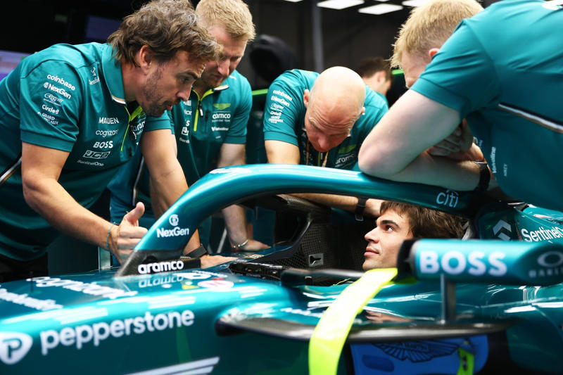 Lewis Hamilton, Ferrari, Fernando Alonso, Aston Martin Racing, Max Verstappen, Red Bull Racing, Brake marker Lego block, Pierre Gasly, Alpine, Mari Boya, Aston Martin F1 Team, Esteban Ocon, Haas F1 Team, Charles Leclerc, Ferrari, Carlos Sainz, Williams, The Red Bull mascot with a lady wearing traditional a dirndl dress, Lando Norris, McLaren, Overview, Nico Hulkenberg, Sauber, Frederic Vasseur, Ferrari, Fernando Alonso, Aston Martin Racing, George Russell, Mercedes, Andrea Kimi Antonelli, Mercedes, Oliver Bearman, Haas F1 Team, Pierre Gasly, Alpine, Andrea Kimi Antonelli, Mercedes, Oliver Bearman, Haas F1 Team, Lando Norris, McLaren, Oscar Piastri, McLaren, Lando Norris, McLaren, Oscar Piastri, McLaren, Pierre Gasly, Alpine, George Russell, Mercedes, Esteban Ocon, Haas F1 Team, Lewis Hamilton, Ferrari, Andrea Kimi Antonelli, Mercedes, Nico Hulkenberg, Sauber, Lance Stroll, Aston Martin Racing, Fernando Alonso, Aston Martin Racing, Isack Hadjar, Racing Bulls, Franco Colapinto, Alpine, George Russell, Mercedes, Max Verstappen, Red Bull Racing, Nico Hulkenberg, Sauber, Fernando Alonso, Aston Martin Racing, Esteban Ocon, Haas F1 Team, Oliver Bearman, Haas F1 Team, Lando Norris, McLaren, Liam Lawson, Red Bull Racing, Yuki Tsunoda, RB F1 Team, Nico Hulkenberg, Sauber, Rain and hail falls at the circuit, Pierre Gasly, Alpine, A helicopter fly's over the track
