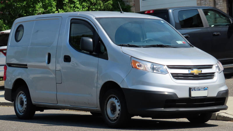 1. Chevrolet Vega (1971–1977), 2. Chevrolet SSR (2003–2006), 3. Chevrolet Monza (1975–1980), 4. Chevrolet City Express (2015–2016), 5. Chevrolet Cobalt (2005–2010), 6. Chevrolet Cruze (2011–2015), 7. Chevrolet Malibu Maxx (2004–2007), 8. Chevrolet Lumina (1990–2001), 9. Chevrolet Cavalier (1988–2005), 10. Chevrolet Bolt EV (2017–2021), 1. Chevrolet Impala, 2. Chevrolet Silverado, 3. Chevrolet Suburban, 4. Chevrolet Camaro, 5. Chevrolet Corvette, 6. Chevrolet Malibu, 7. Chevrolet Bel Air, 8. Chevrolet Chevelle, 9. Chevrolet Tahoe / Avalanche / GMC C/K, 10. Chevrolet Volt / Bolt EV