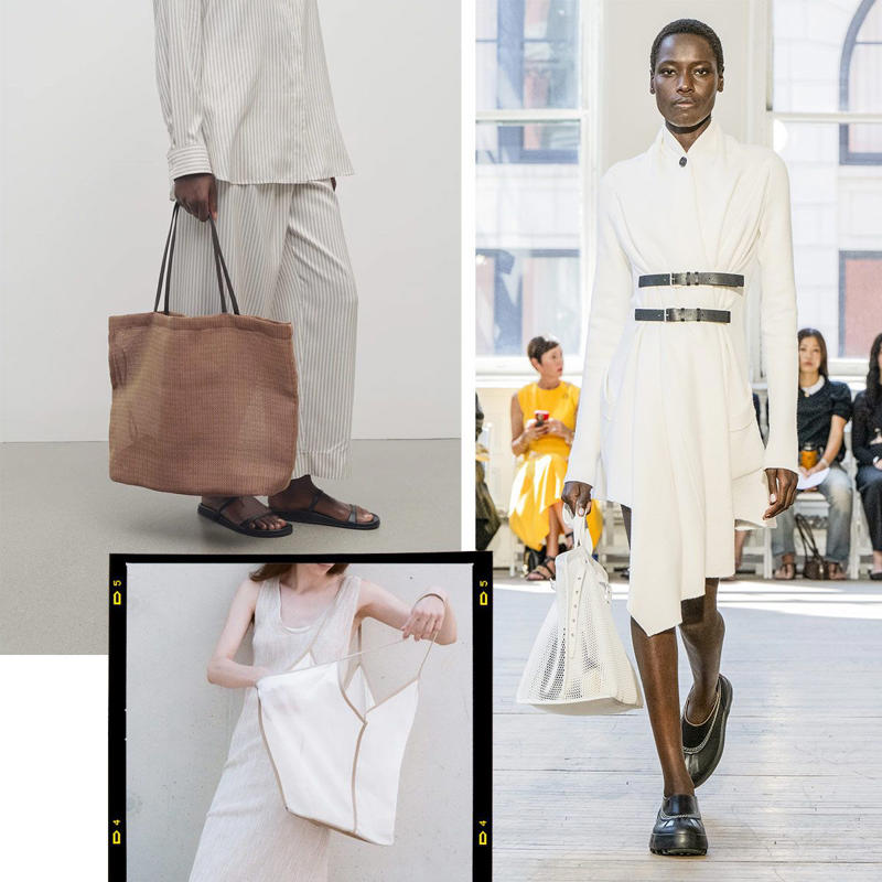 Crochet, Macramé, Netted, Woven Leather, Luxe Linen and Canvas, Minimalist Mesh, Refined Raffia, Palm, Straw, Bold Beach Stripes, Why trust Harper’s Bazaar?