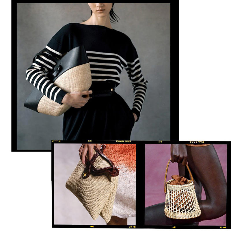 Crochet, Macramé, Netted, Woven Leather, Luxe Linen and Canvas, Minimalist Mesh, Refined Raffia, Palm, Straw, Bold Beach Stripes, Why trust Harper’s Bazaar?