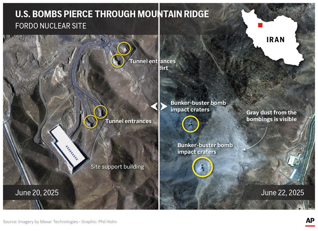 It's possible the nuclear fuel was moved, Trucks seen at nuclear facility prompt speculation, Centrifuges are highly sensitive and vulnerable to damage, What the damage means for Iran's program is disputed