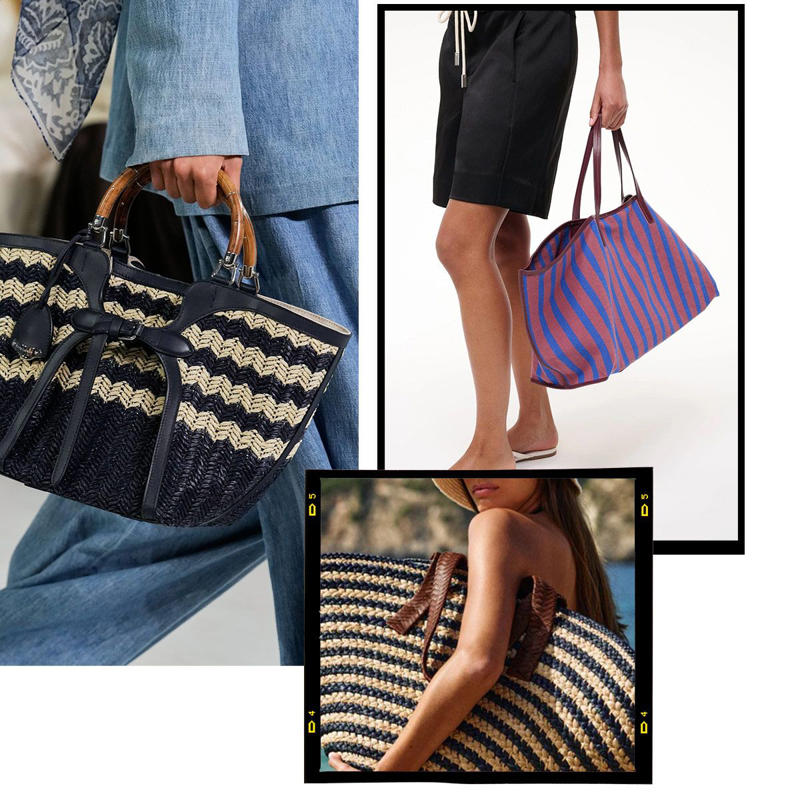 Crochet, Macramé, Netted, Woven Leather, Luxe Linen and Canvas, Minimalist Mesh, Refined Raffia, Palm, Straw, Bold Beach Stripes, Why trust Harper’s Bazaar?